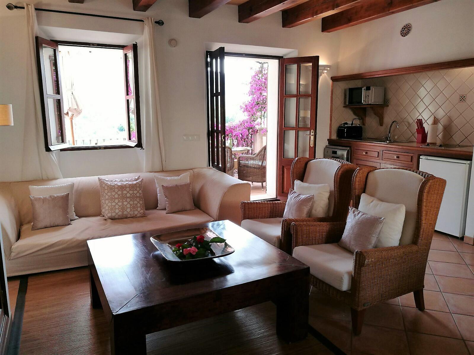 Hotel Apartament Sa Tanqueta De Fornalutx - Adults Only Ngoại thất bức ảnh