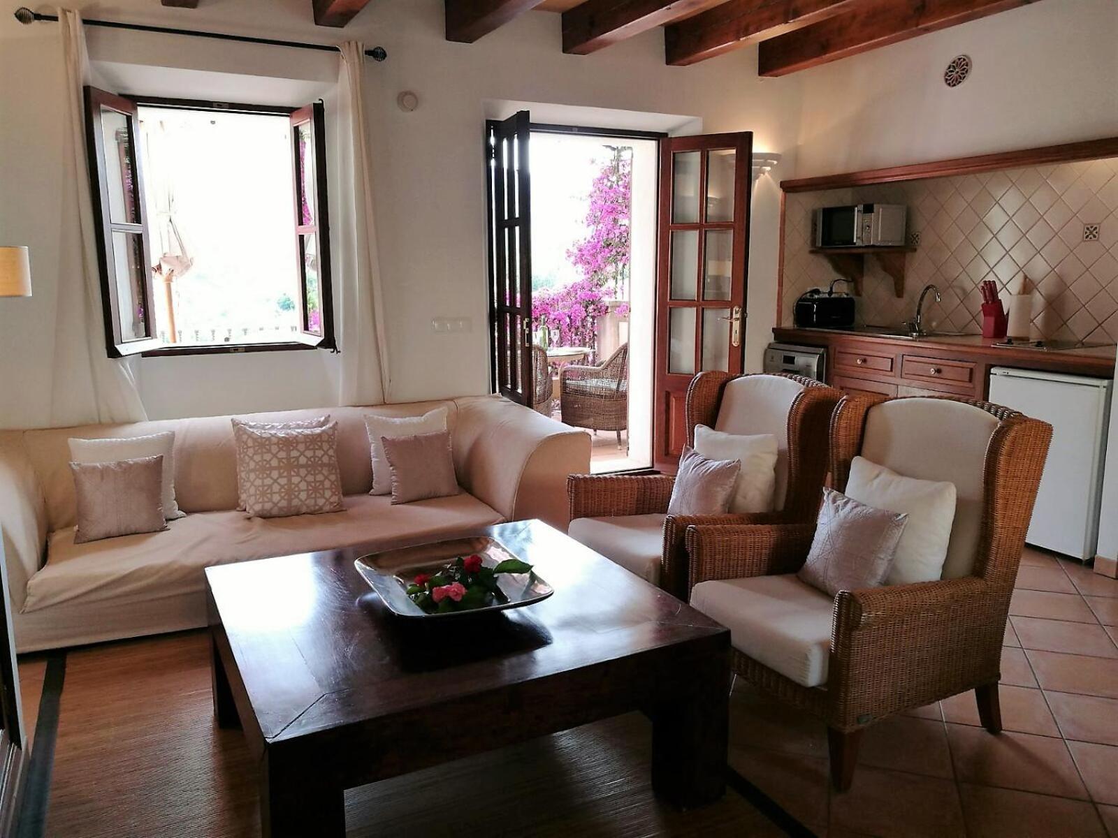 Hotel Apartament Sa Tanqueta De Fornalutx - Adults Only Ngoại thất bức ảnh